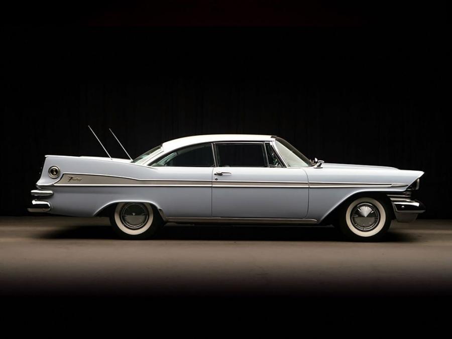  Plymouth Sport Fury Hardtop Coupe 1959 года  (фото 13 из 17)